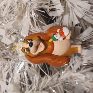 Lady From Lady and The Tramp Grolier Christmas Magic Tree Ornament NO BOX